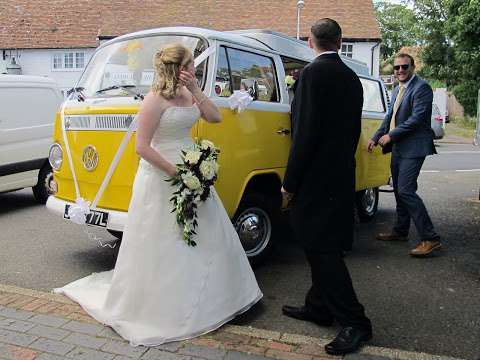 Harold 4 Hire VW Campervan Wedding Hire photo